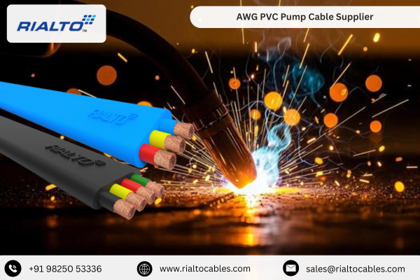 AWG PVC Pump Cable Supplier