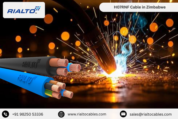 H07RNF Cable in Zimbabwe