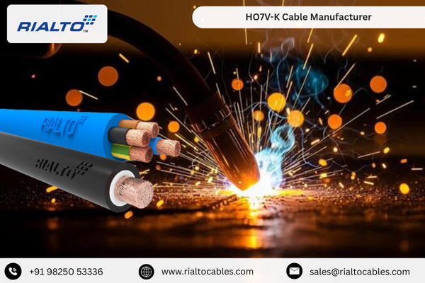 HO7V-K Cable Manufacturer