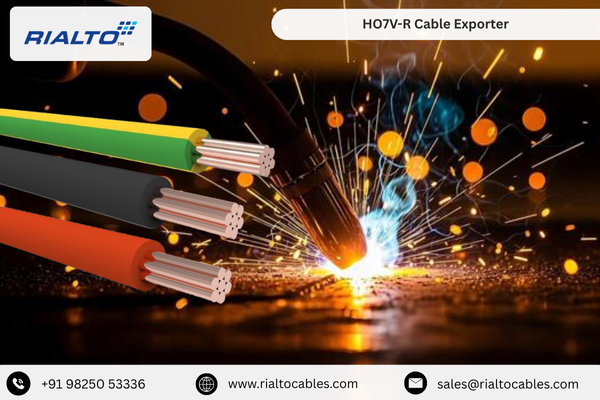 HO7V-R Cable Exporter