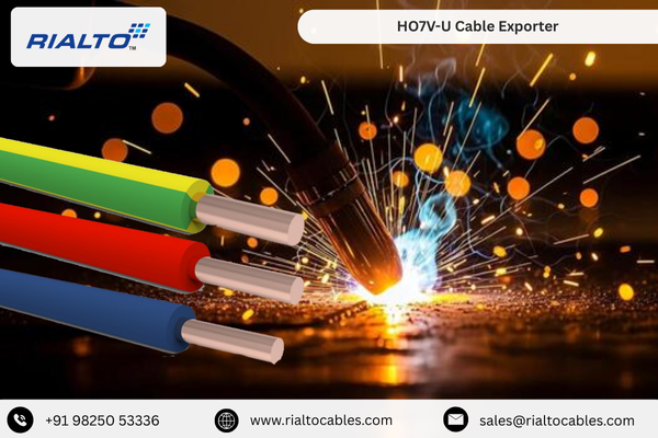 HO7V-U Cable Exporter