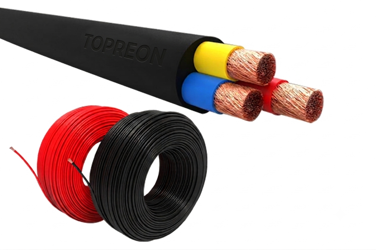 Industrial Multi Core Flexible Cable