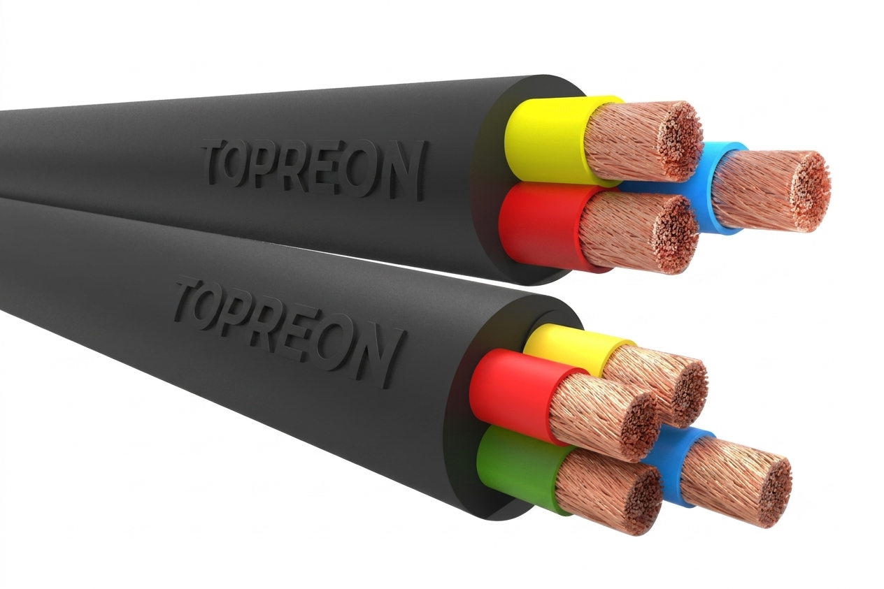 PVC 3 & 4 Core Round Cables