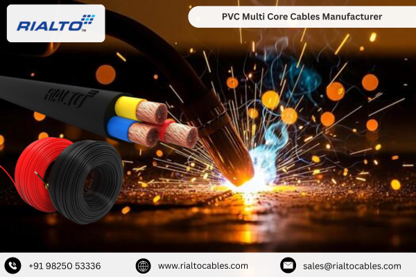 PVC Multi Core Cables Manufacturer