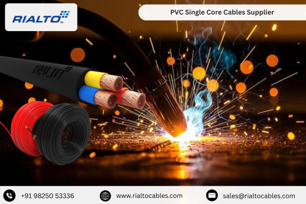 PVC Single Core Cables Supplier