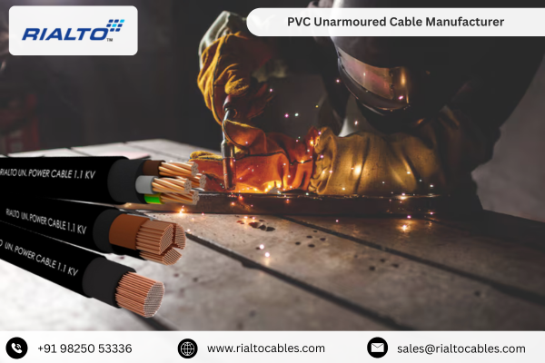 PVC Unarmoured Cable Manufacturer