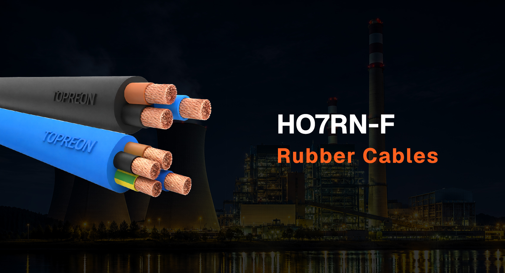 HO7RN-F Rubber Cables