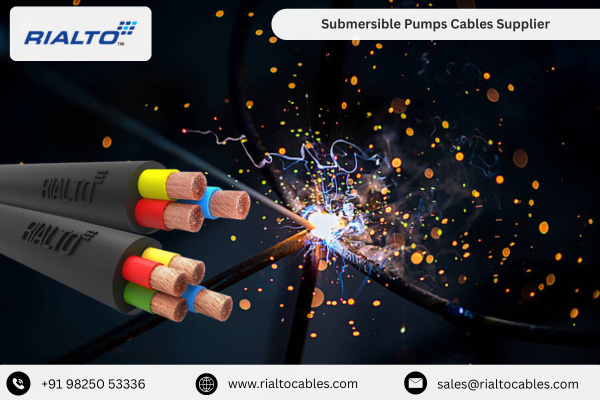 Submersible Pumps Cables Supplier